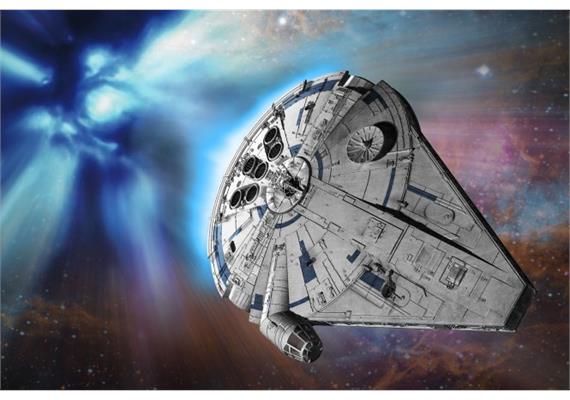 Revell 06767 STAR WARS "Millennium Falcon" mit Licht und Sound | Bild 5