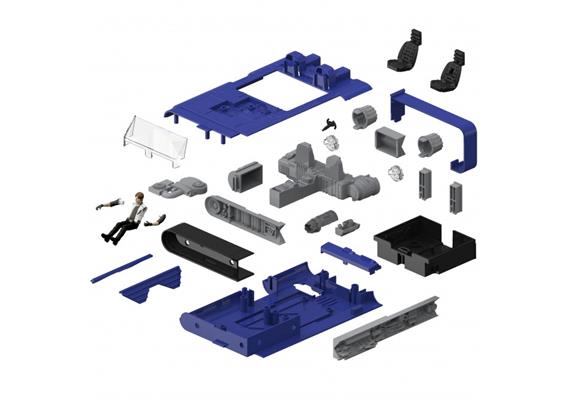 Revell 06769 STAR WARS "Han's Speeder" mit Licht und Sound | Bild 4