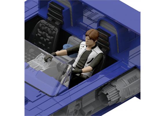 Revell 06769 STAR WARS "Han's Speeder" mit Licht und Sound | Bild 3