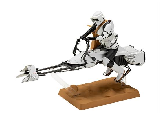 Revell 06786 Speeder Bike™: The Mandalorian - Massstab 1:12 | Bild 2