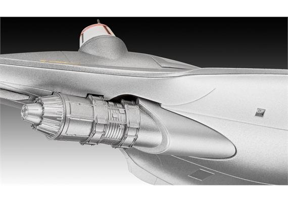 Revell 06787 The Mandalorian: N1 Starfighter - Massstab (1:24) | Bild 5