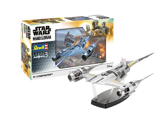 Revell 06787 The Mandalorian: N1 Starfighter - Massstab (1:24) | Bild 1