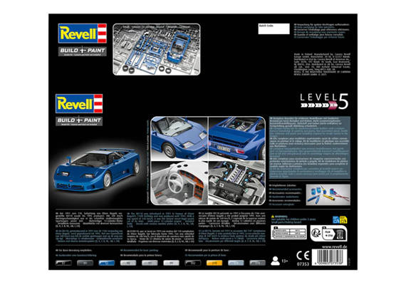 Revell 07353 EB110 - Massstab 1:24 | Bild 2