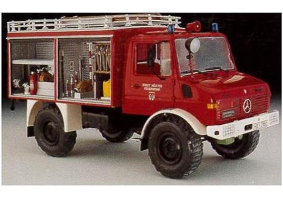 Revell 07501 Mercedes-Benz Unimog Z 1300 L TLF-8/18 1:24 limited Edition | Bild 2