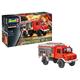 Revell 07512 Mercedes-Benz Unimog U 1300 L TLF 8/18 - Massstab 1:24