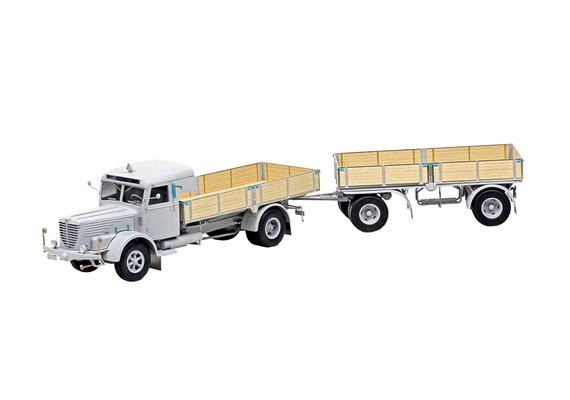 Revell 07580 Büssing 8000 S 13 mit Trailer Platinum Edition - Massstab (1:24) | Bild 2
