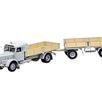 Revell 07580 Büssing 8000 S 13 mit Trailer Platinum Edition - Massstab (1:24) | Bild 2