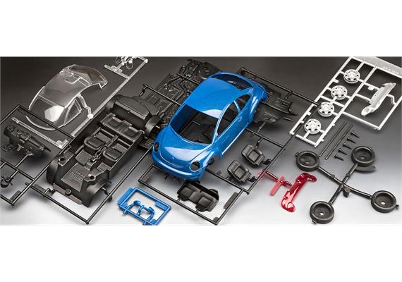 Revell 07643 VW New Beetle (easy click) | Bild 6