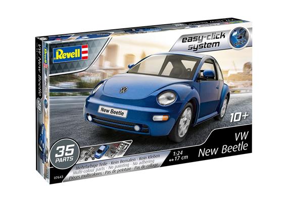 Revell 07643 VW New Beetle (easy click) | Bild 1