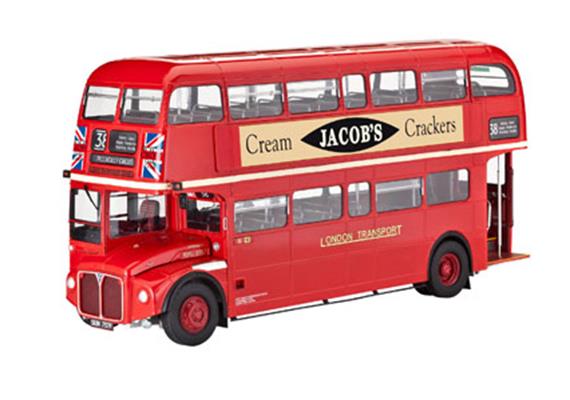 Revell 07651 London Bus 66 1:24