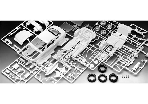 Revell 07652 2013 Ford Mustang Boss 302 | Bild 5