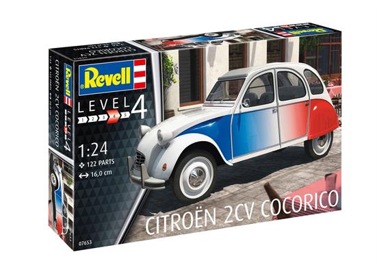 Revell 07653 Citroen 2 CV Cocorico | Bild 1