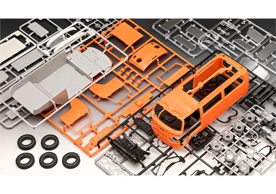 Revell 07667 VW T2 Bus - Massstab 1:24 | Bild 6