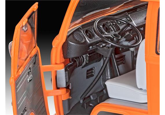 Revell 07667 VW T2 Bus - Massstab 1:24 | Bild 5