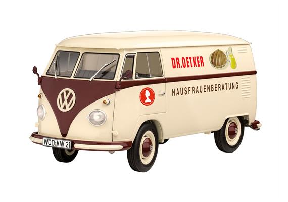Revell 07677 VW T1 "Dr. Oetker" - Bausatz - Maßstab 1:24 | Bild 2