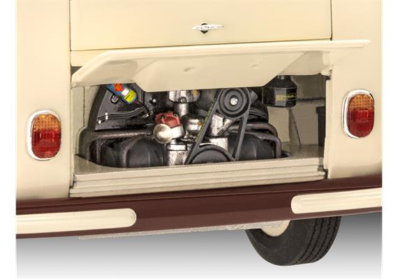 Revell 07677 VW T1 "Dr. Oetker" - Bausatz - Maßstab 1:24 | Bild 5