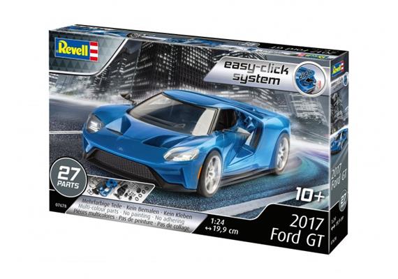 Revell 07678 2017 Ford GT 1:24 | Bild 6