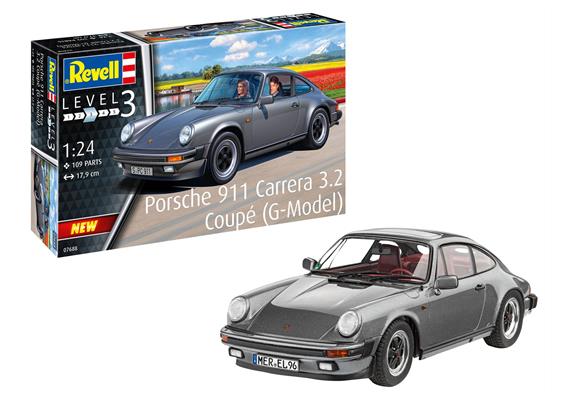 Revell 07688 Porsche 911 G Model Coupé, Bausatz - Massstab 1:24 | Bild 1
