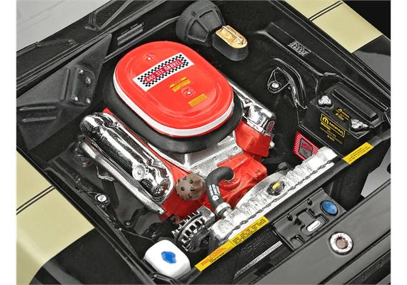 Revell 07692 Fast & Furious - Dominic's 1971 Plymouth GTX, Maßstab: 1:24 | Bild 5