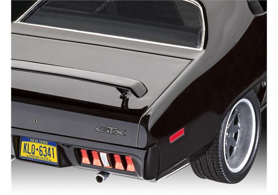 Revell 07692 Fast & Furious - Dominic's 1971 Plymouth GTX, Maßstab: 1:24 | Bild 4