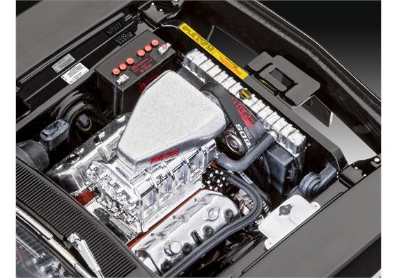 Revell 07693 Fast & Furious - Dominics 1970 Dodge Charger, Maßstab: 1:25 | Bild 5