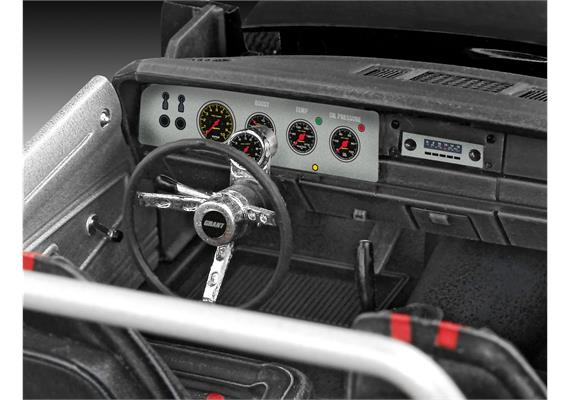 Revell 07693 Fast & Furious - Dominics 1970 Dodge Charger, Maßstab: 1:25 | Bild 3