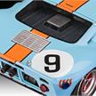 Revell 07696 Ford GT 40 Le Mans 1968 - Bausatz - Maßstab 1:24 | Bild 4