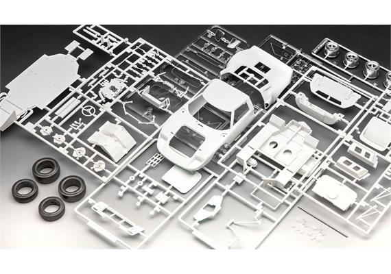 Revell 07696 Ford GT 40 Le Mans 1968 - Bausatz - Maßstab 1:24 | Bild 5