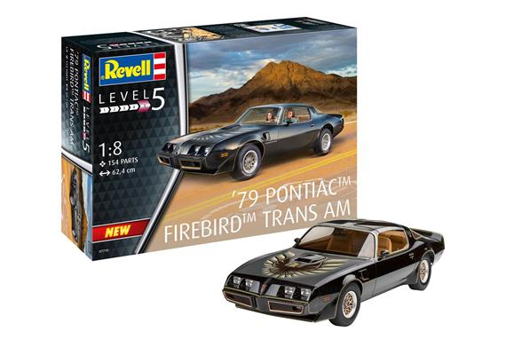 Revell 07710 '79 Pontiac Firebird Trans AM - Massstab 1:8 | Bild 1