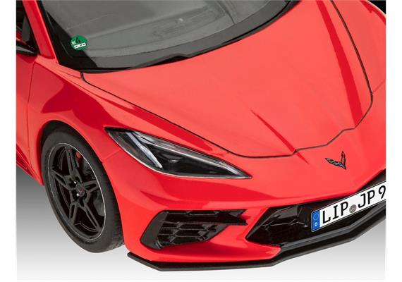 Revell 07714 Corvette C8 Coupé - Massstab 1:25 | Bild 3