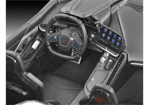 Revell 07714 Corvette C8 Coupé - Massstab 1:25 | Bild 5