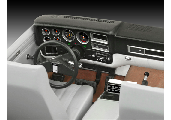 Revell 07724 "Stranger Things" Jim Hopper´s Chevy® Blazer K5™ - Massstab 1:25 | Bild 5