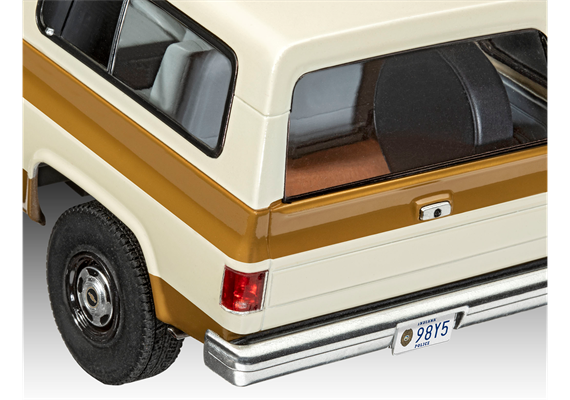 Revell 07724 "Stranger Things" Jim Hopper´s Chevy® Blazer K5™ - Massstab 1:25 | Bild 3