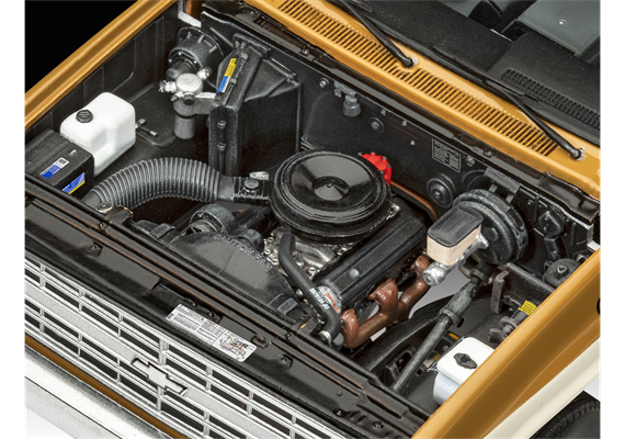 Revell 07724 "Stranger Things" Jim Hopper´s Chevy® Blazer K5™ - Massstab 1:25 | Bild 4