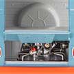 Revell 07726 VW T1 panel van (Gulf Decoration) - Massstab 1:24 | Bild 5