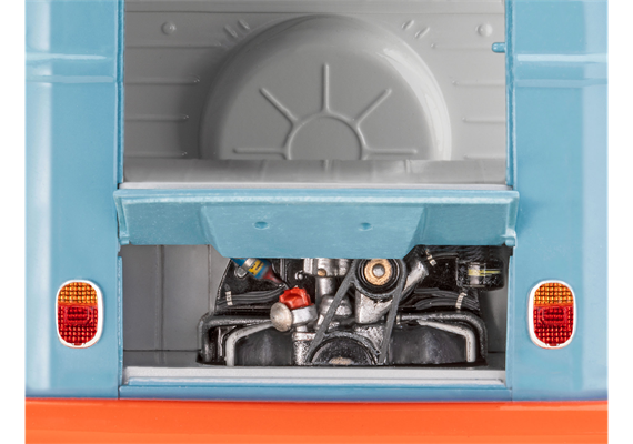 Revell 07726 VW T1 panel van (Gulf Decoration) - Massstab 1:24 | Bild 5