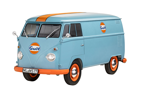 Revell 07726 VW T1 panel van (Gulf Decoration) - Massstab 1:24 | Bild 2