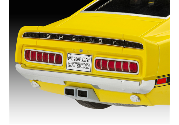 Revell 07729 '70 Shelby Mustang GT500 - Massstab 1:25 | Bild 4