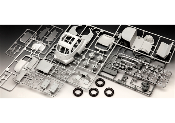 Revell 07735 BMW Isetta 250 - 70th Anniversary "Exclusive Edition" - Massstab 1:16 | Bild 6