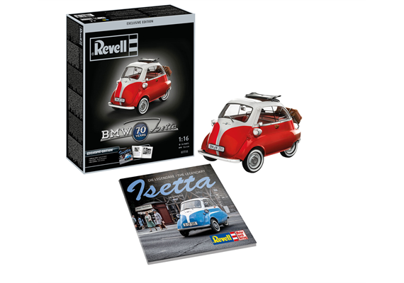 Revell 07735 BMW Isetta 250 - 70th Anniversary "Exclusive Edition" - Massstab 1:16 | Bild 1