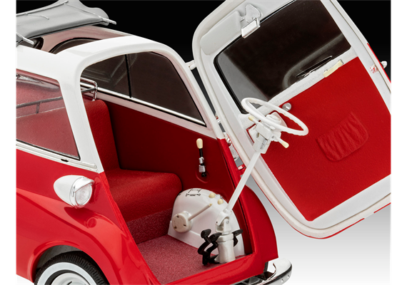 Revell 07735 BMW Isetta 250 - 70th Anniversary "Exclusive Edition" - Massstab 1:16 | Bild 3
