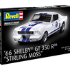 Revell 07736 1966 Shelby GT 350 R "Stirling Moss" - Massstab 1:24 | Bild 2