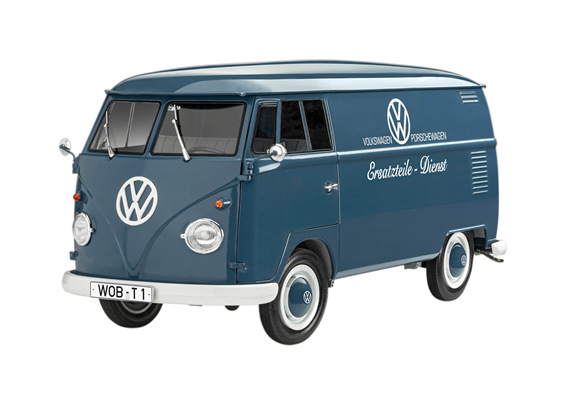 Revell 07742 VW T1 Panel Van - 75 Years of the VW T1 - Massstab 1:16 | Bild 2