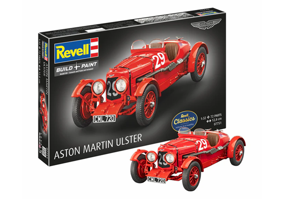 Revell 07751 Aston Martin Ulster - Massstab 1:32 | Bild 1