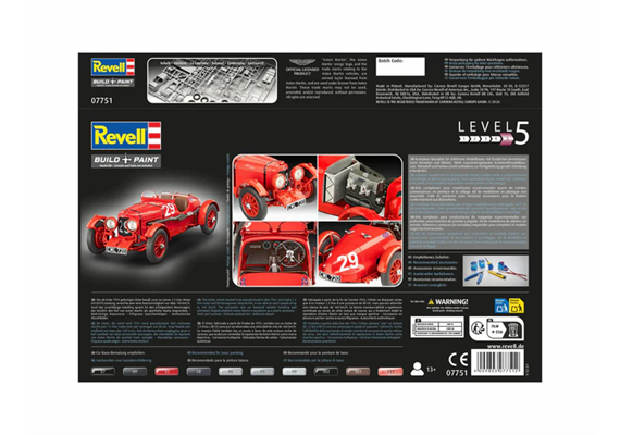 Revell 07751 Aston Martin Ulster - Massstab 1:32 | Bild 6