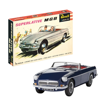 Revell 07753 MGB Roadster - 75 Years Plastic Modelling (H-64) - Massstab 1:32