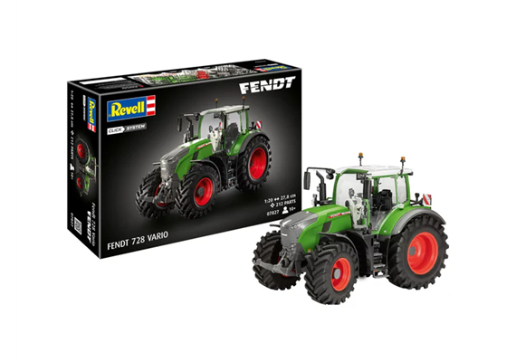 Revell 07827 Fendt 728 Vario Tractor Click System - Massstab 1:20 | Bild 1