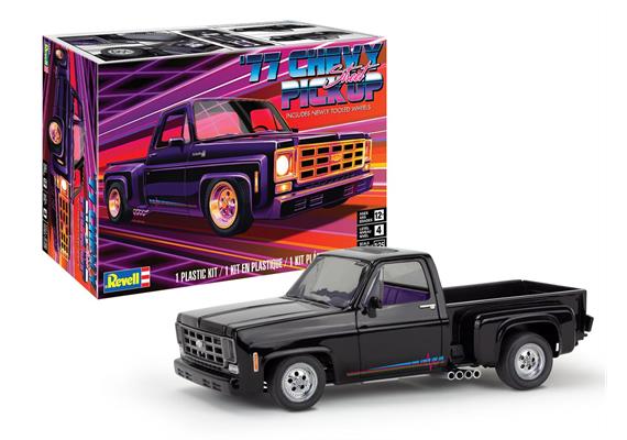 Revell 14552 ‘77 Chevy® Street Pickup - Massstab 1:25 | Bild 1