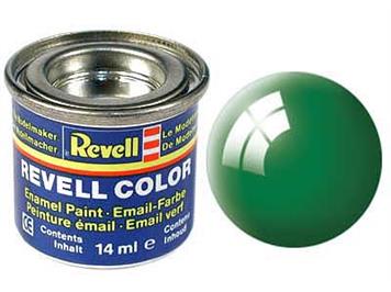 Revell 32161 Email Color Smaragdgrün, glänzend, 14ml, RAL 6029