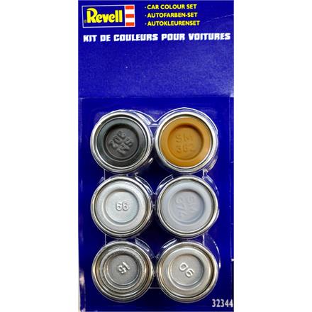 Revell 32344 Car colour Set